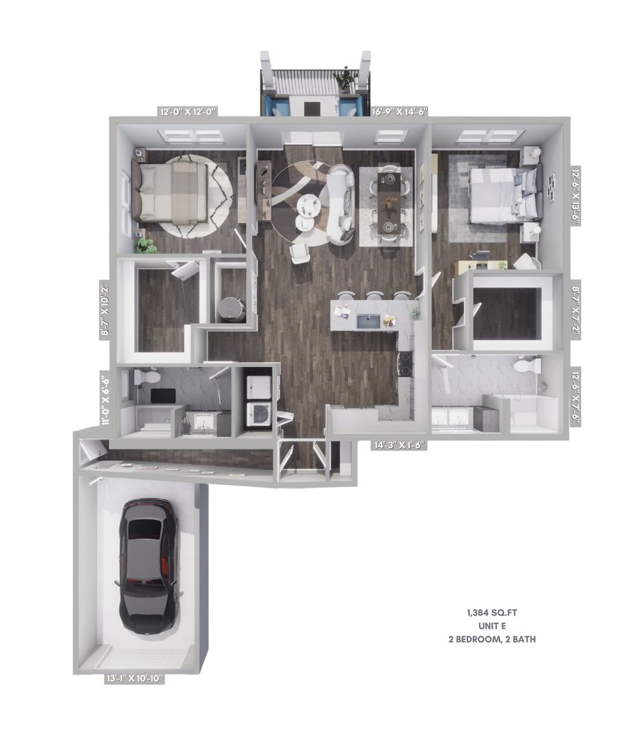 Halfmoon Apartment: 2 Towpath Road
