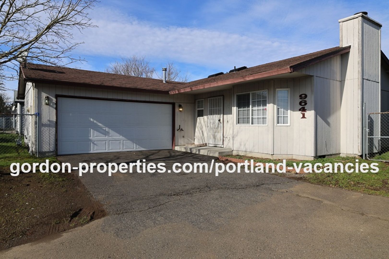 Portland House: 9641 SE Schiller St