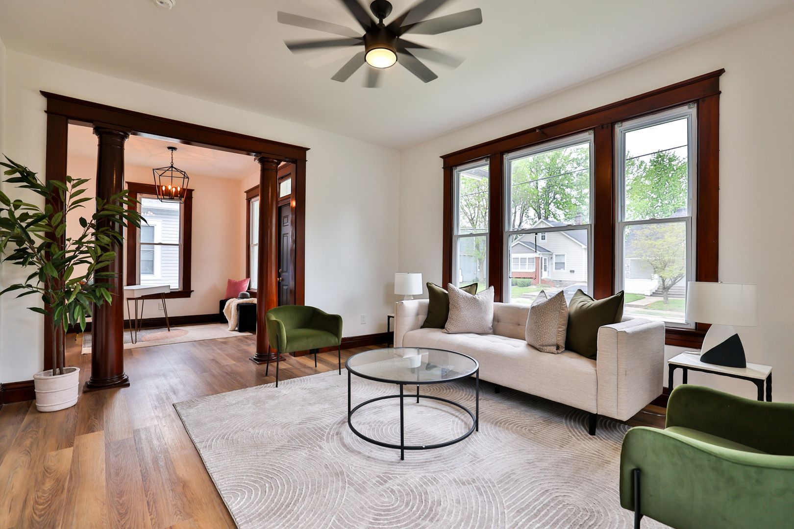 Newly Renovated Single Family Home 