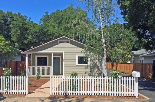 Beautifully completely remodeled home in great Los Altos location!
