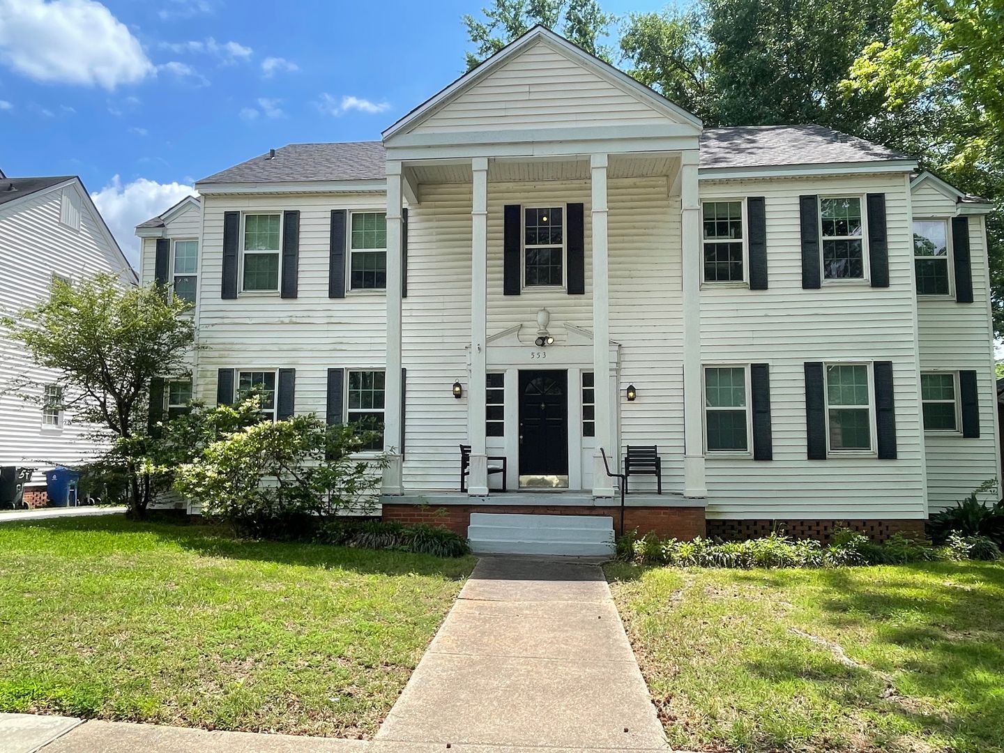 Shreveport House: 553 Gladstone Boulevard Apt A