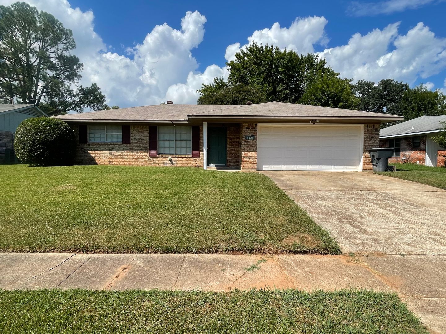 Bossier City House: 1821 Pluto Drive