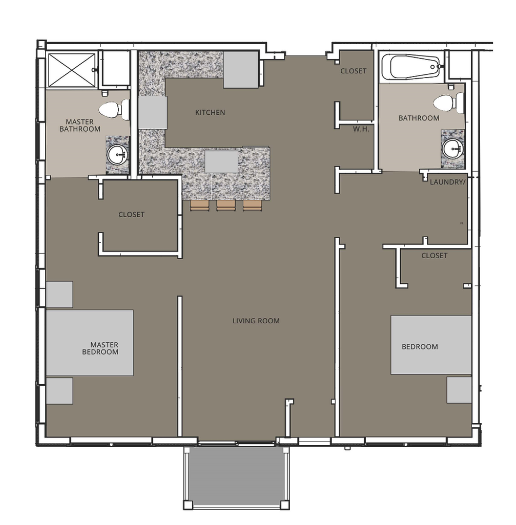 Worcester Apartment: 222 Brooks Street