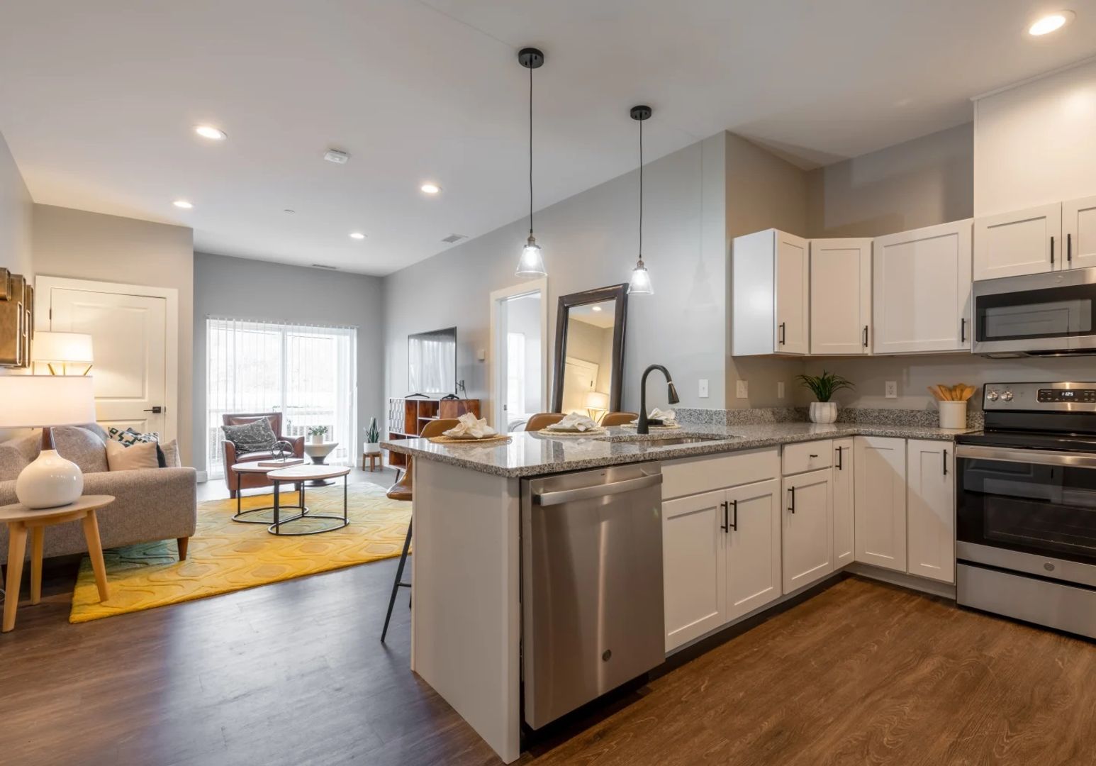 Worcester Apartment: 222 Brooks Street