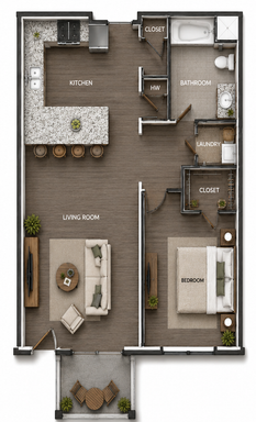 222 Brooks Street, Unit 330 – photo 1