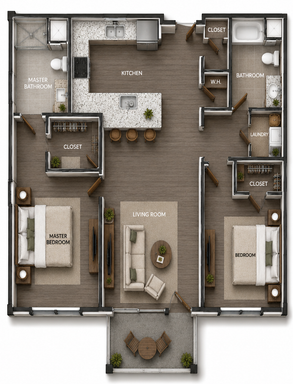 222 Brooks Street, Unit 301 – photo 1