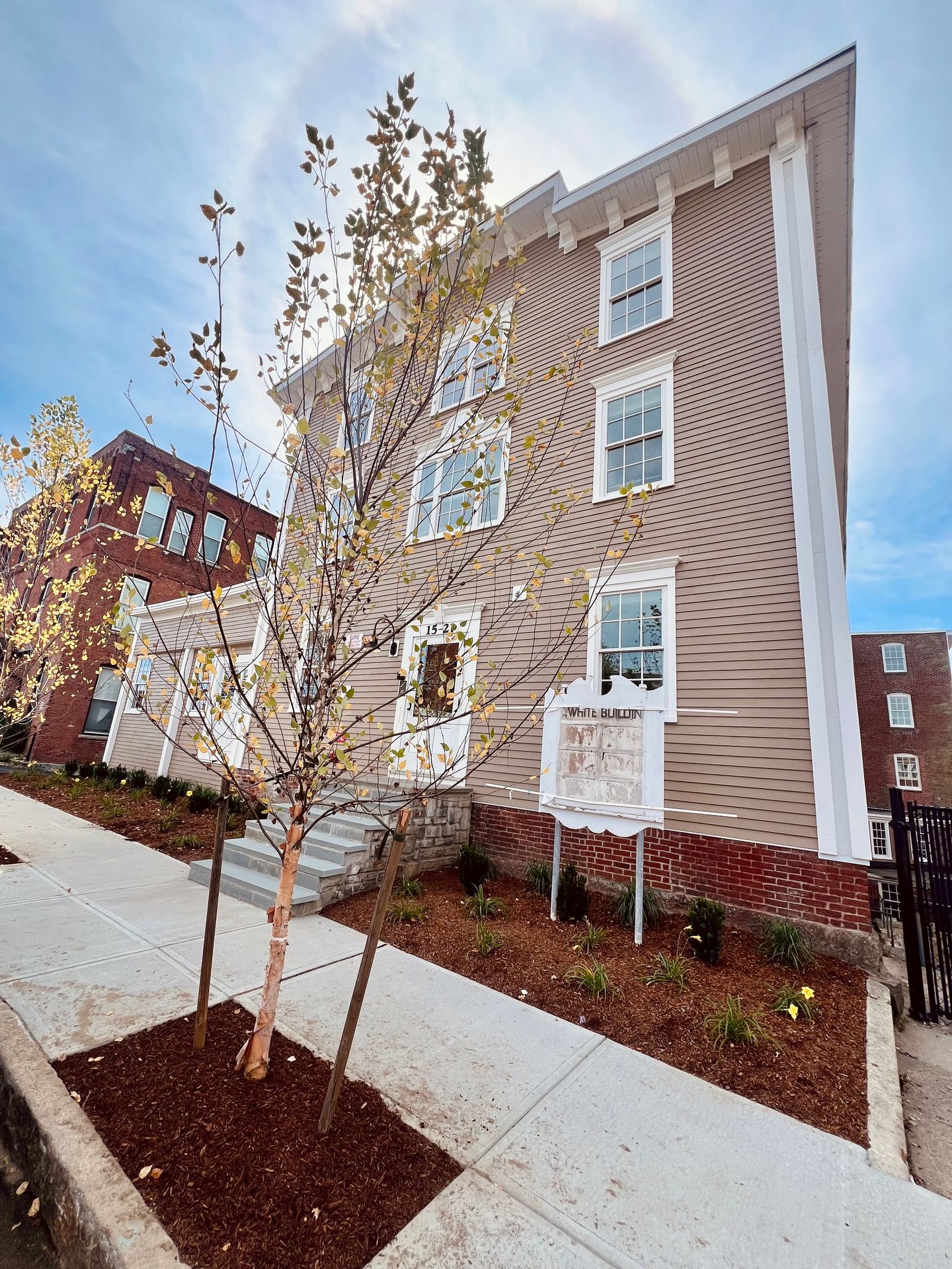 Worcester Apartment: 17 Hermon Street