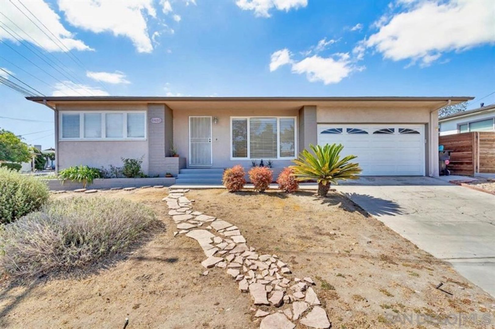 San Diego House: 6465 Julie Street