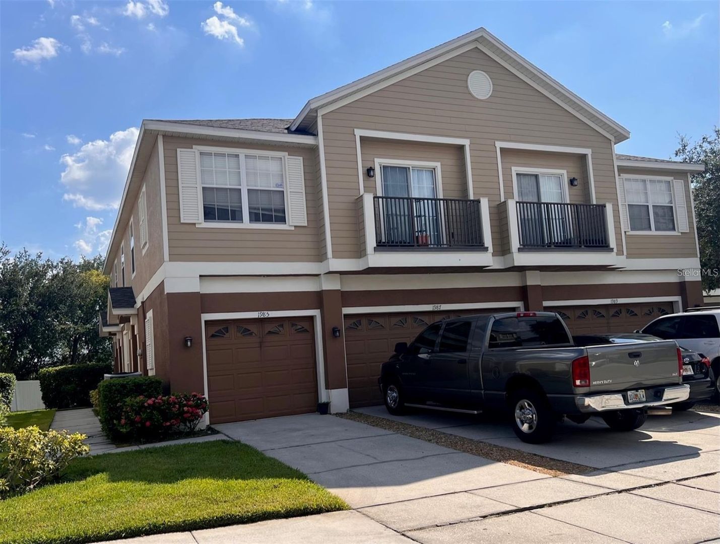 Kissimmee Townhome: 1985 Estancia Circle