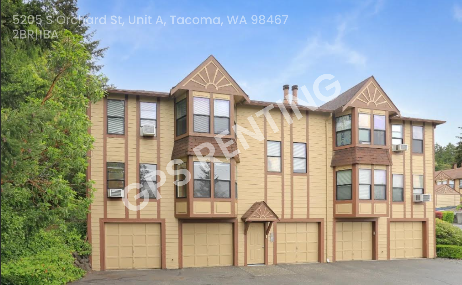 Tacoma House: 5205 S Orchard St, Unit A,