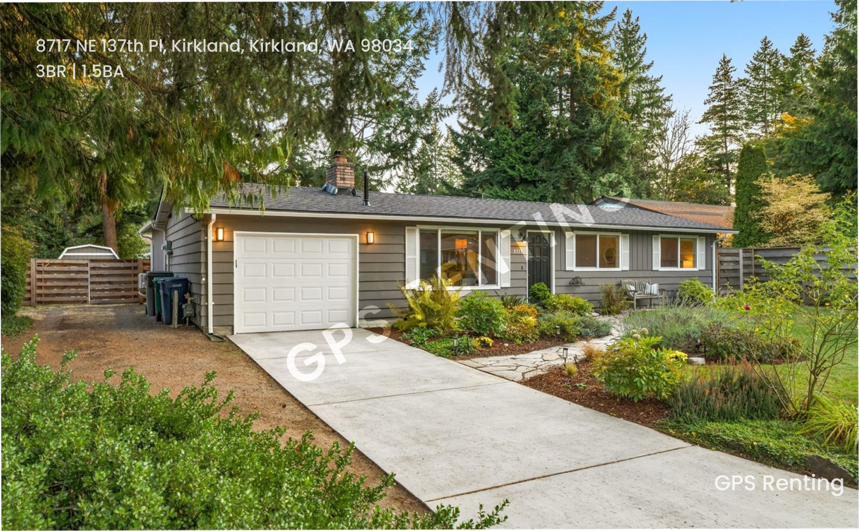 Kirkland House: 8717 NE 137th Pl, Kirkland,
