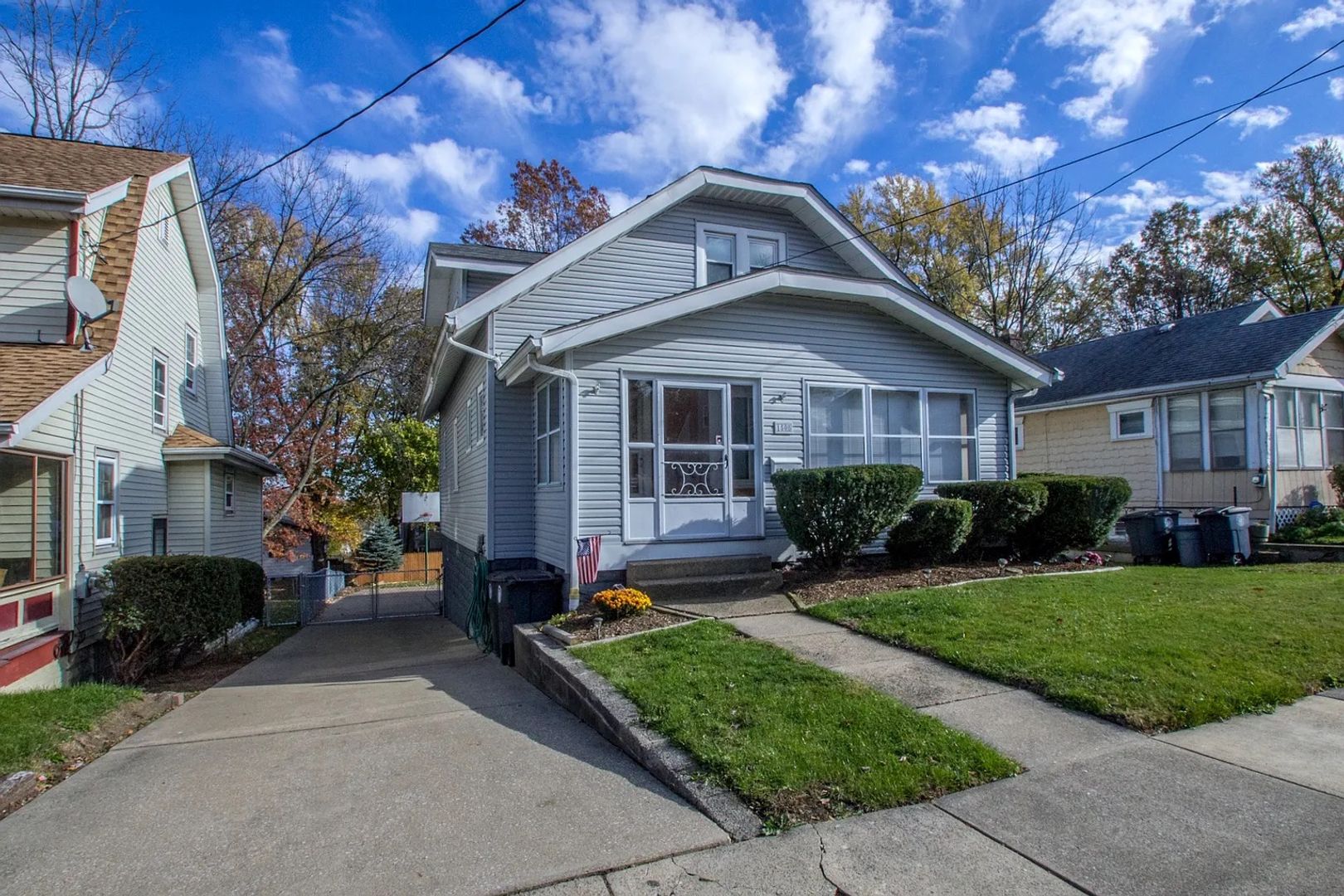 Akron House: 1505 Hillcrest Street