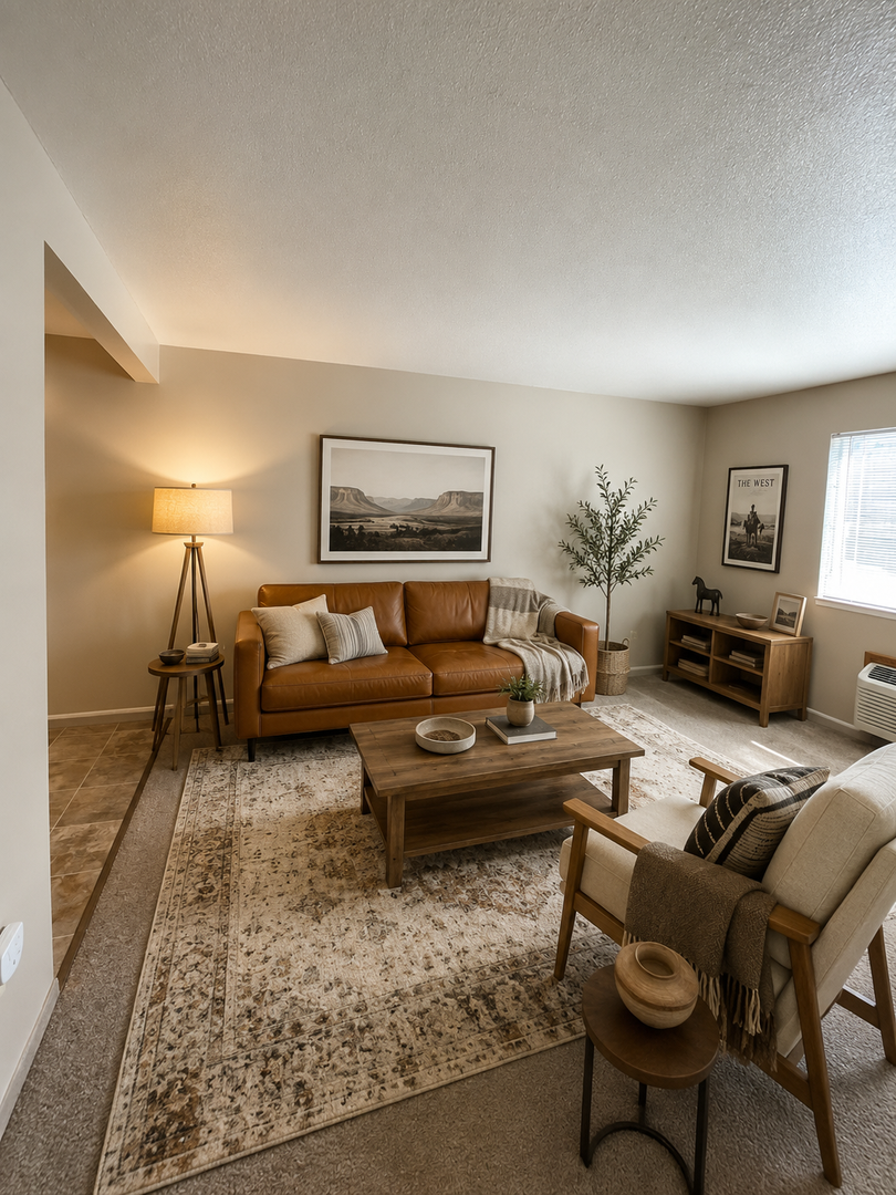 Ellensburg Apartment: 206 E. 15th  - 22