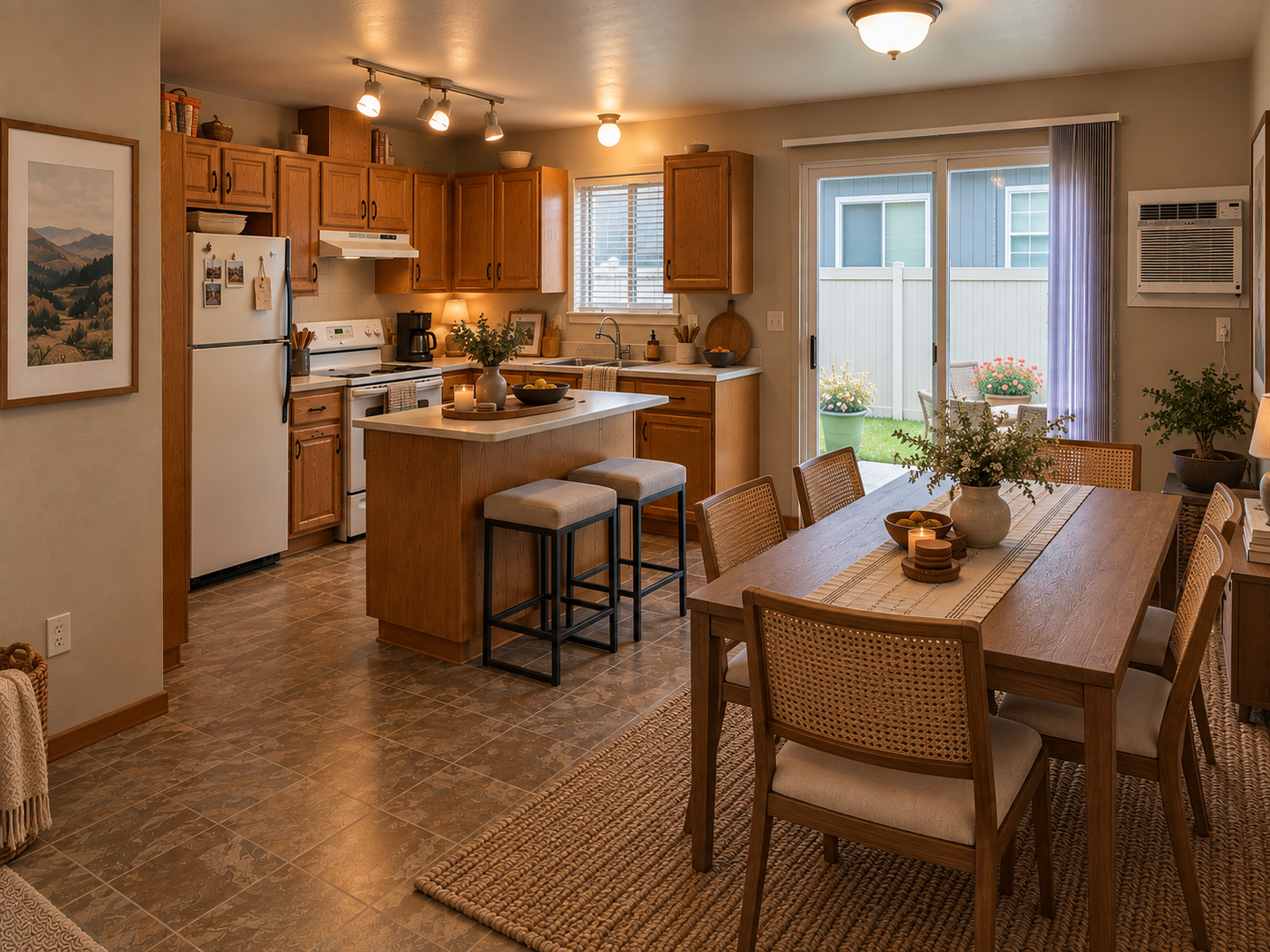 2 BEDROOM YAKIMA DUPLEX 2 of 8