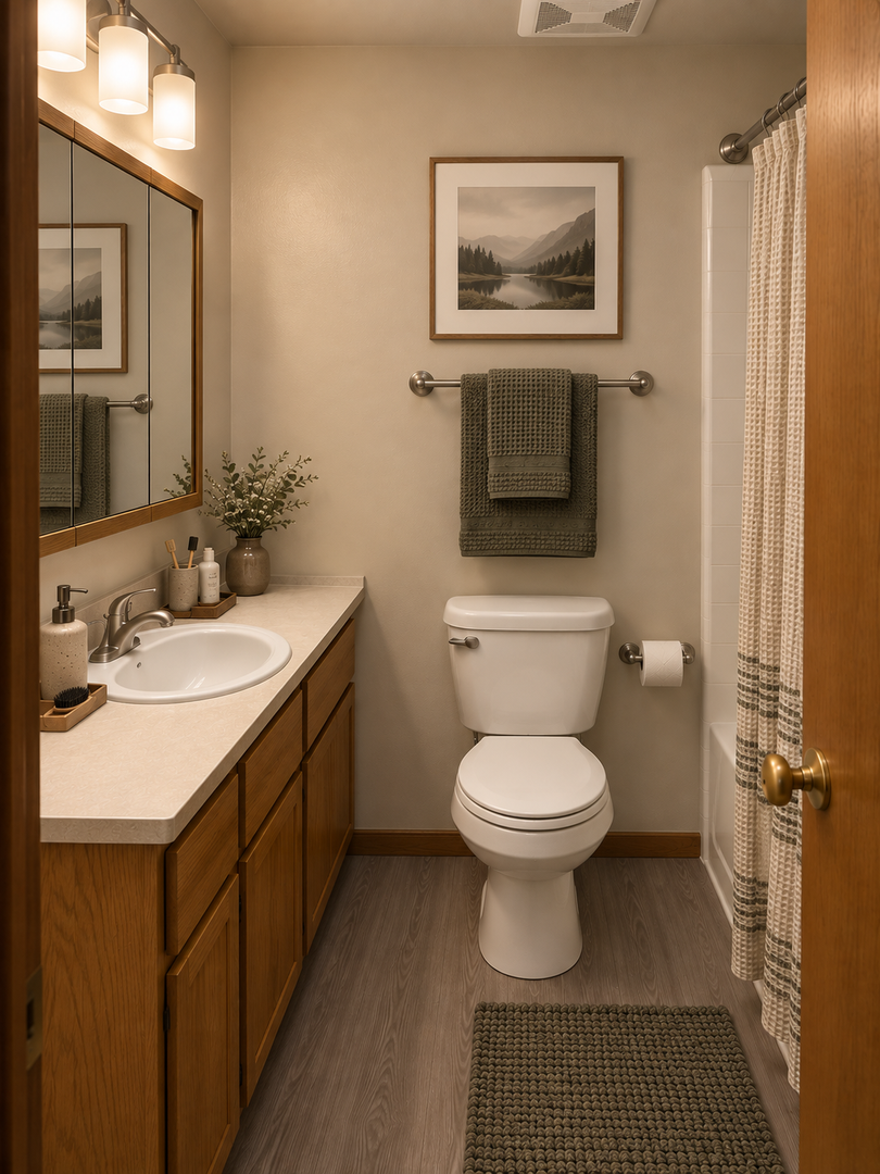 Everything You Want In One Selah Duplex- Vaulted Ceilings & A Garage! 10 of 12