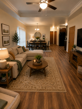 Pet Friendly- Private Fenced Backyard- Gated Community; You Are Going To Fall in Love With This Duplex! – photo 1