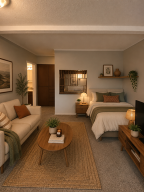 PRICE REDUCED! Upper-Level West Valley Studio!