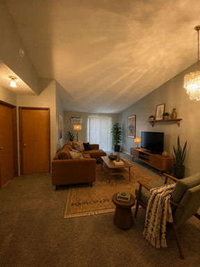 Room To Spread Out With A Private Balcony & Assigned Parking!
