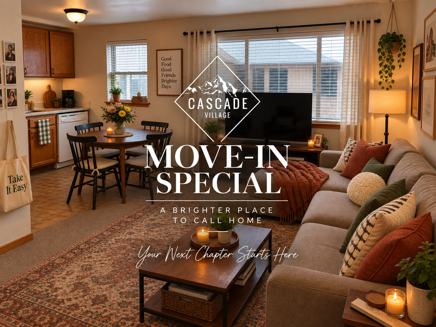 Cascade Village Apartments - Baker Building 1 of 12