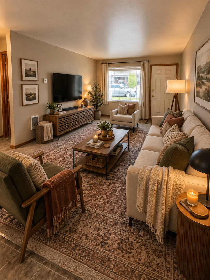 2 BEDROOM YAKIMA DUPLEX 1 of 8