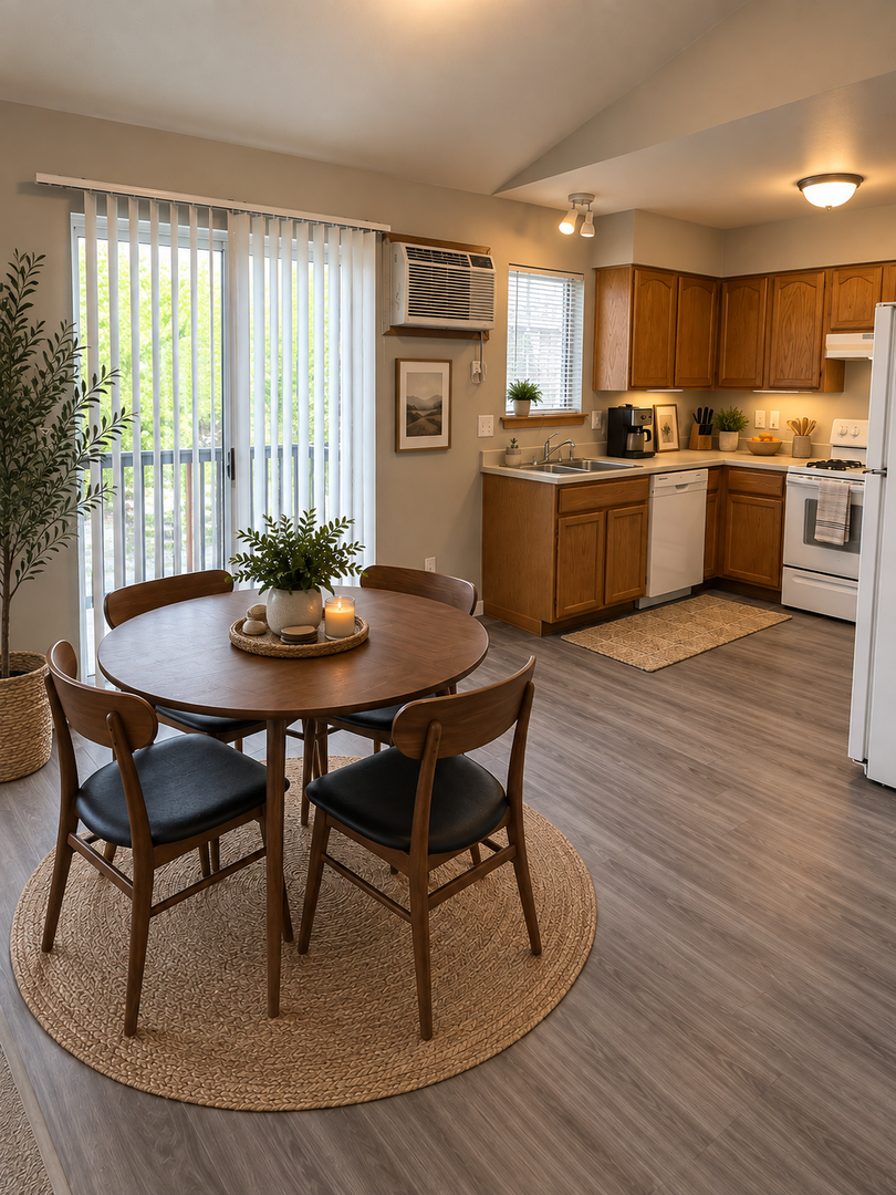 Everything You Want In One Selah Duplex- Vaulted Ceilings & A Garage! 1 of 12
