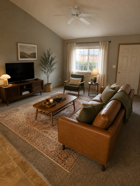 Everything You Want In One Selah Duplex- Vaulted Ceilings & A Garage!