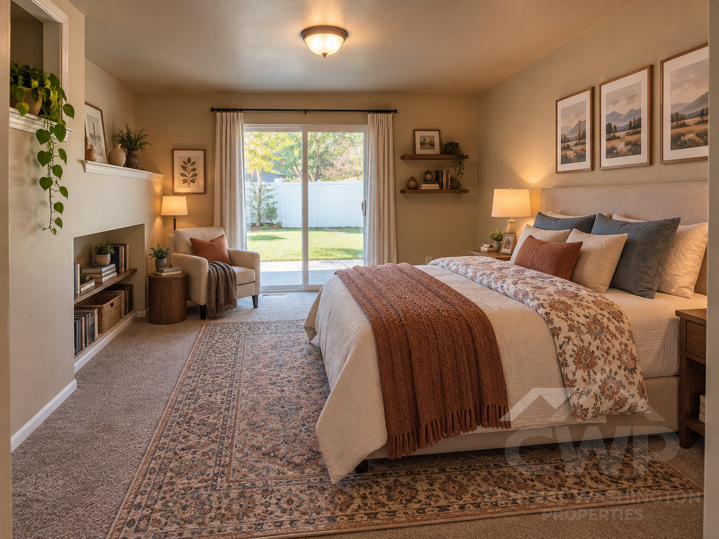 YAKIMA HOME | DOUBLE-CAR GARAGE & PRIVATE FENCED BACKYARD! 10 of 16