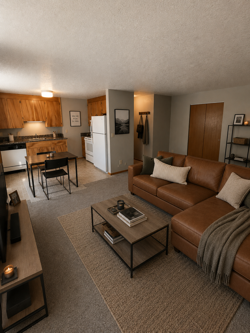 Ellensburg Apartment: 209 E. 14th Ave. -01