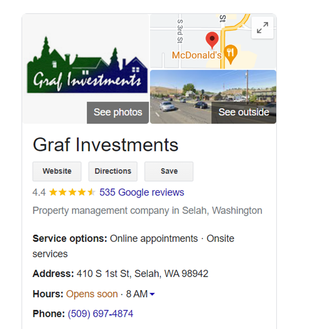 103 E Fremont 7, Selah, WA 98942