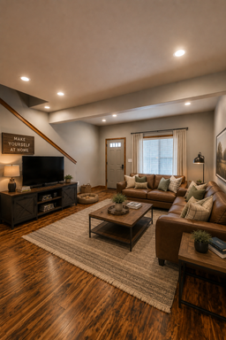 A Layout You Don't See Every Day- There's More to This Townhome Than Meets the Eye!