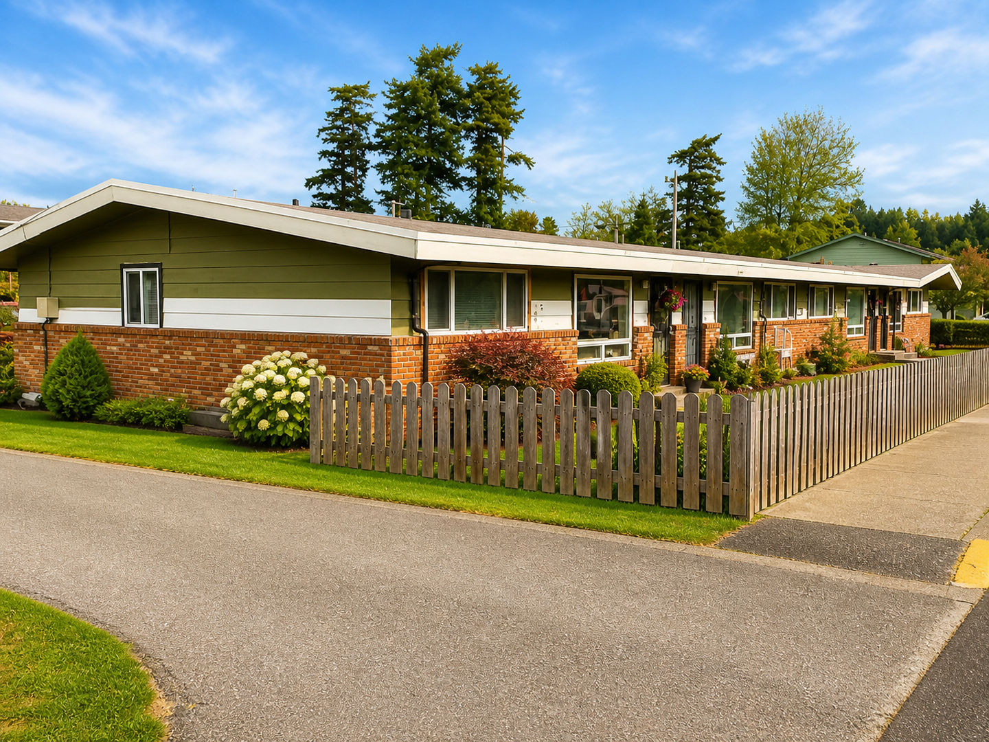 North Bend Apartment: 2374/2394 Marion Street