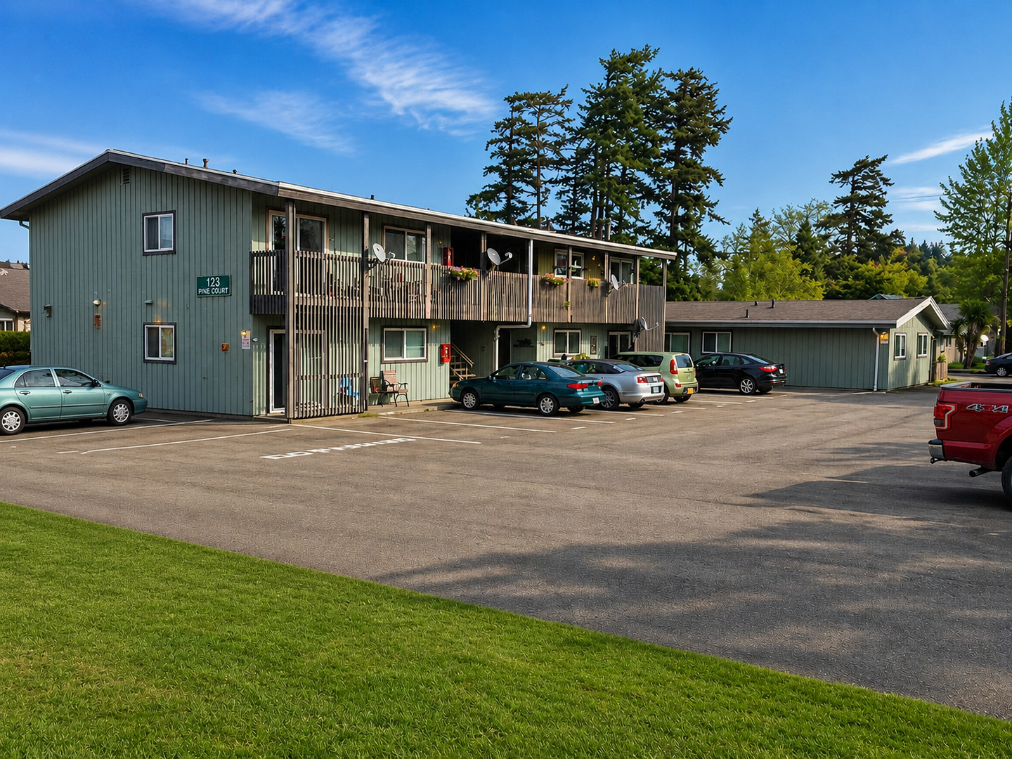 North Bend Apartment: 2374/2394 Marion Street