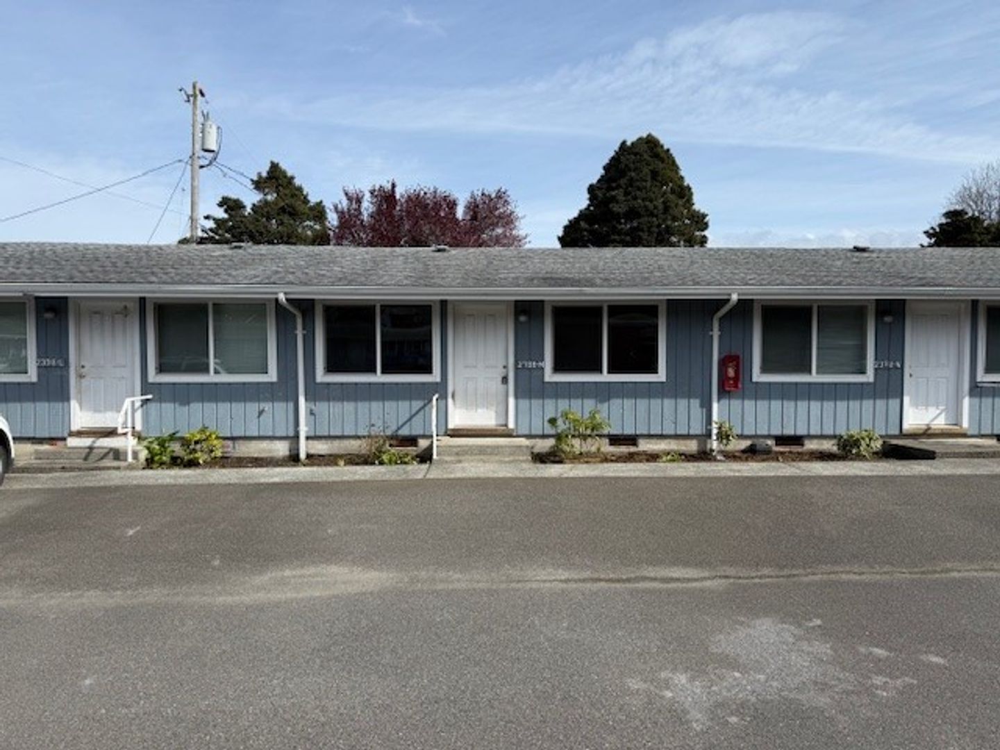 North Bend Apartment: 2388-2396 Broadway