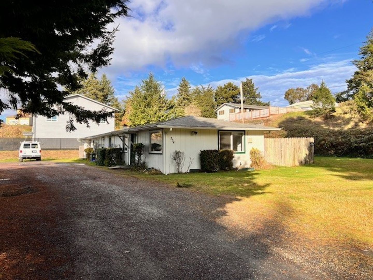 Coos Bay Apartment: 524/534 Taylor Avenue