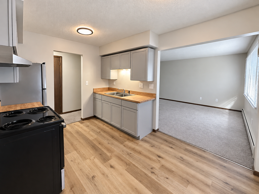 Updated 1-Bedroom Apartment with Modern Finishes & Off-Street Parking – photo 1