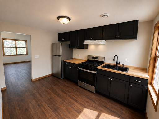 Updated 3 Bed | 2 Bath | Large Master Bedroom | 863 Clark St N #2 | St. Paul, MN – photo 1