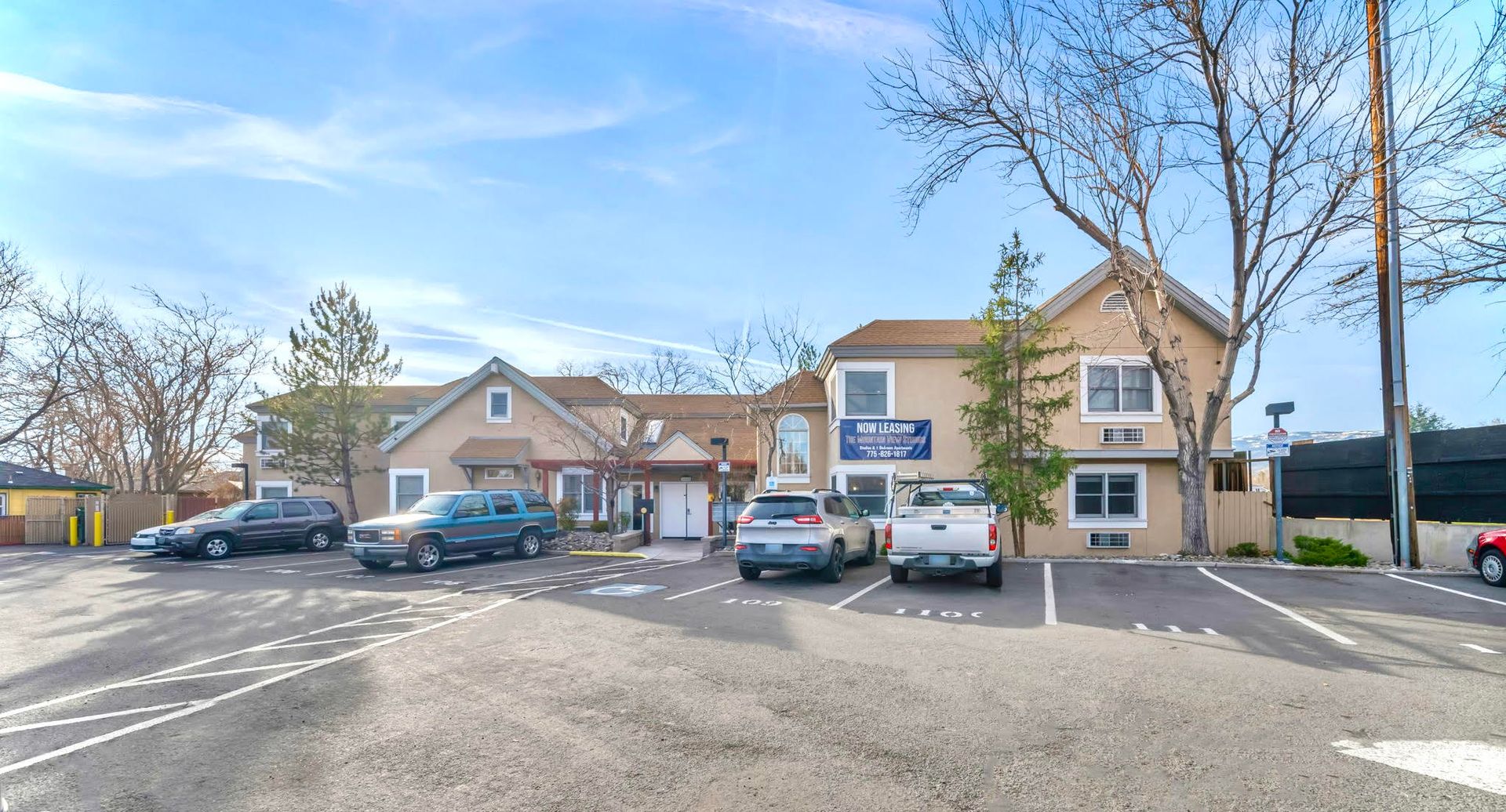 Reno Apartment: 1450 Mill St.