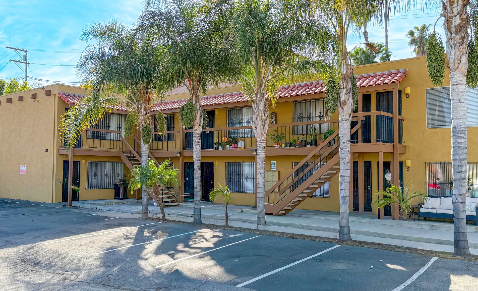 San Diego Apartment: 4138 50th St