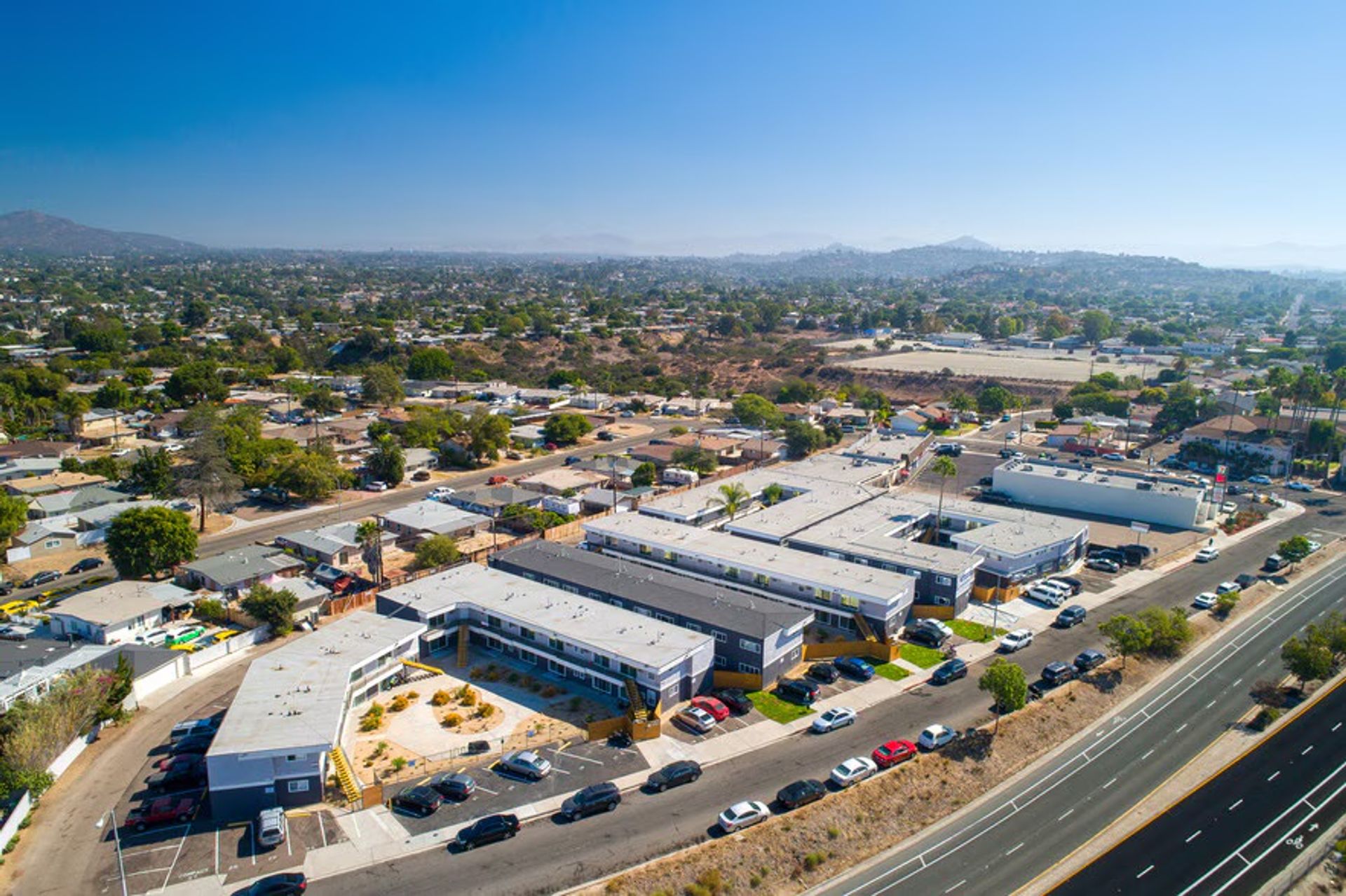 San Diego Apartment: 3635 College Ave