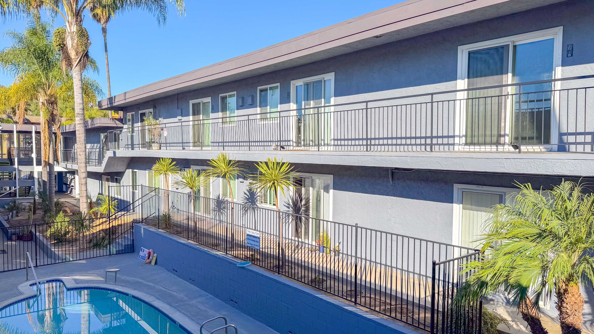 San Diego Apartment: 4333 College Ave