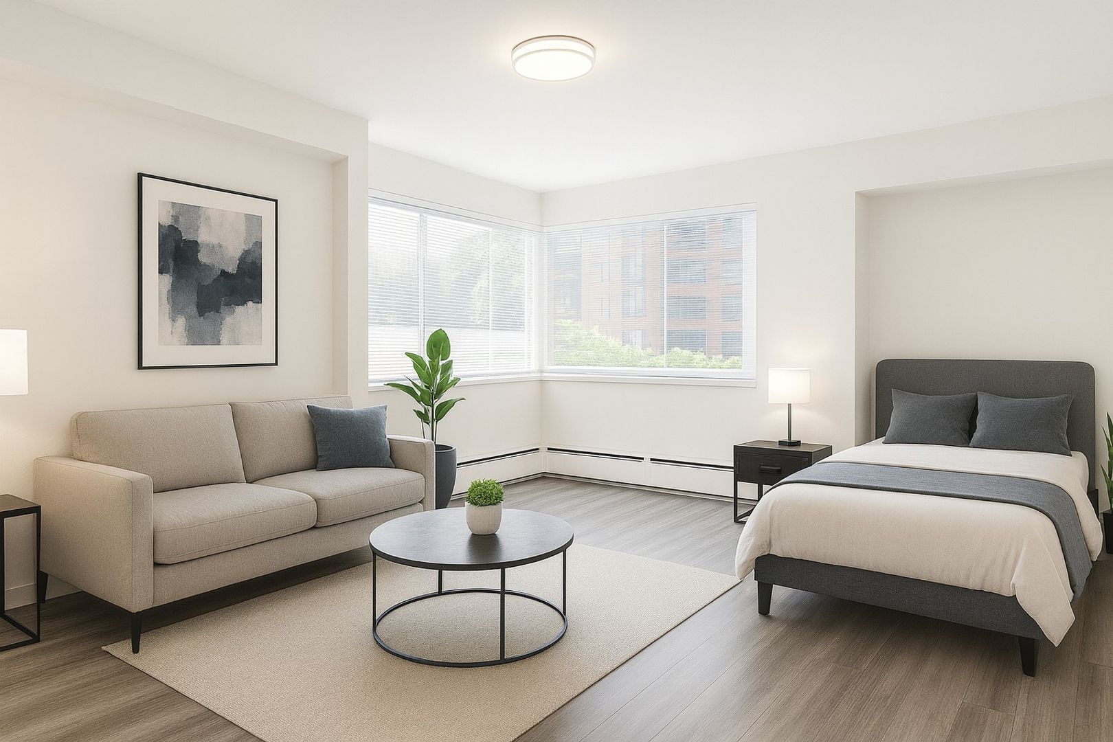 Seattle Apartment: 1321 Queen Anne Ave. N.