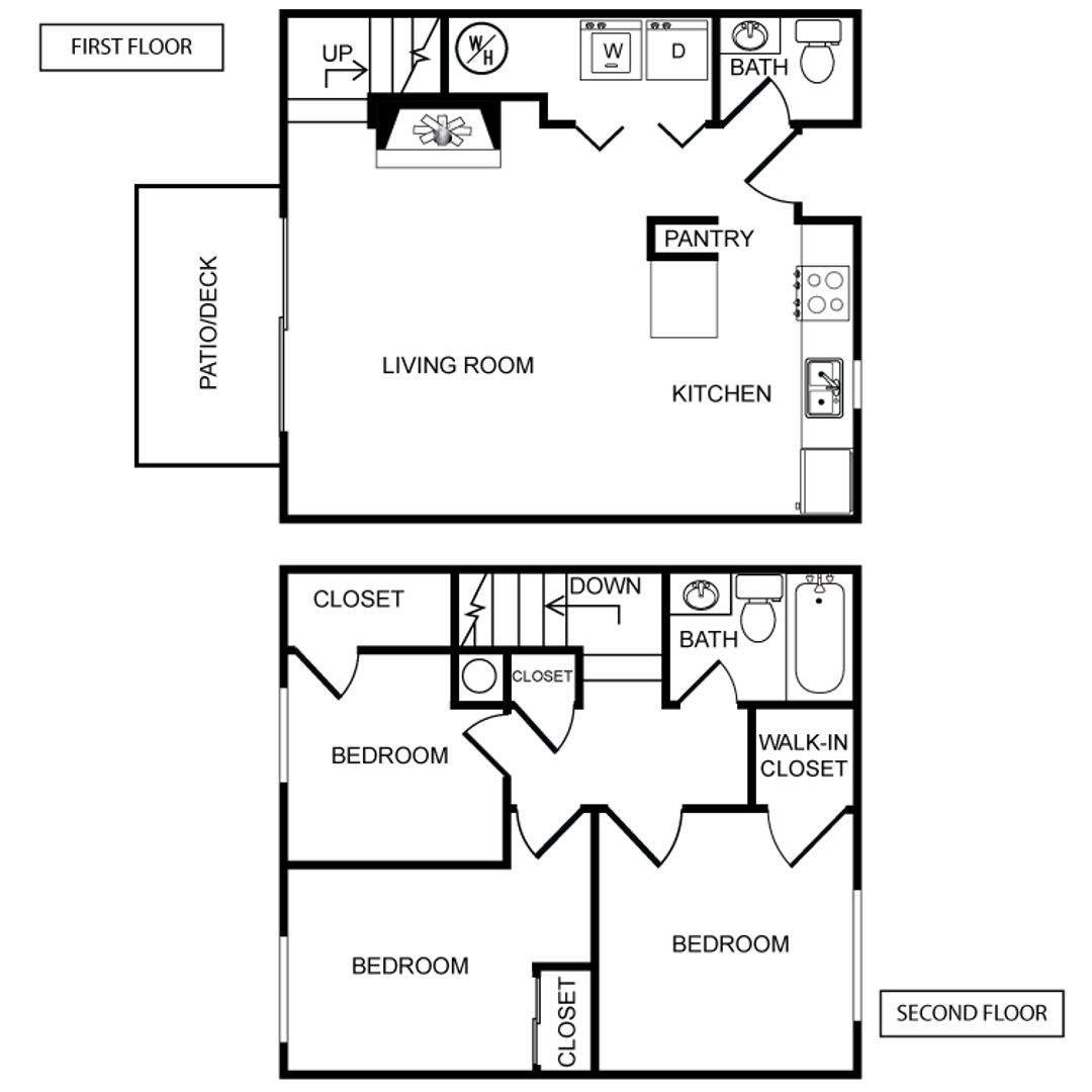 Redmond Apartment: 8255 149th Way NE