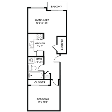 One Bedroom near the University of Washington – photo 1