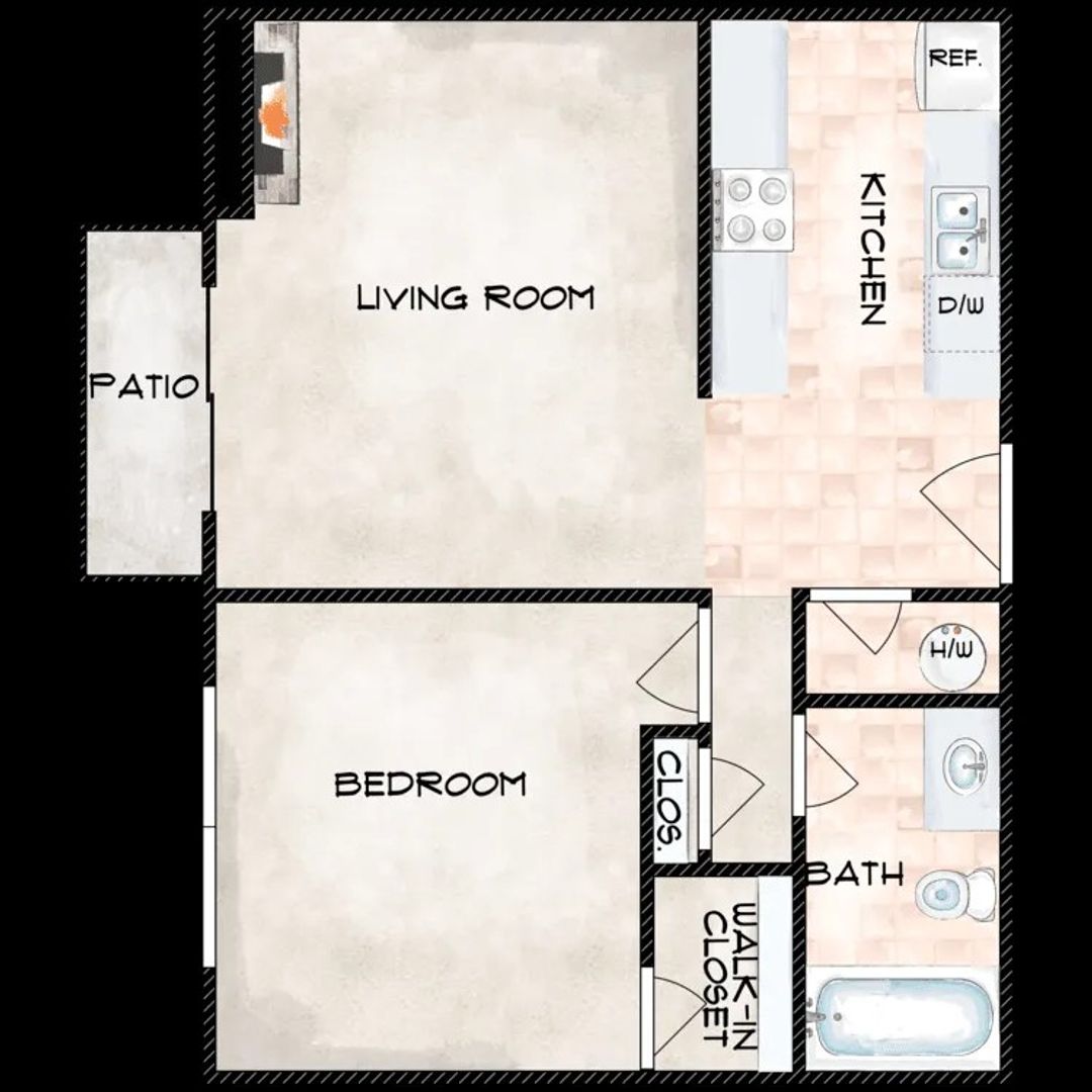 Redmond Apartment: 8255 149th Way NE