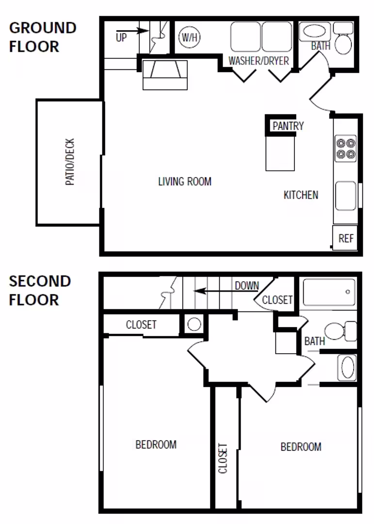 Redmond Apartment: 8255 149th Way NE