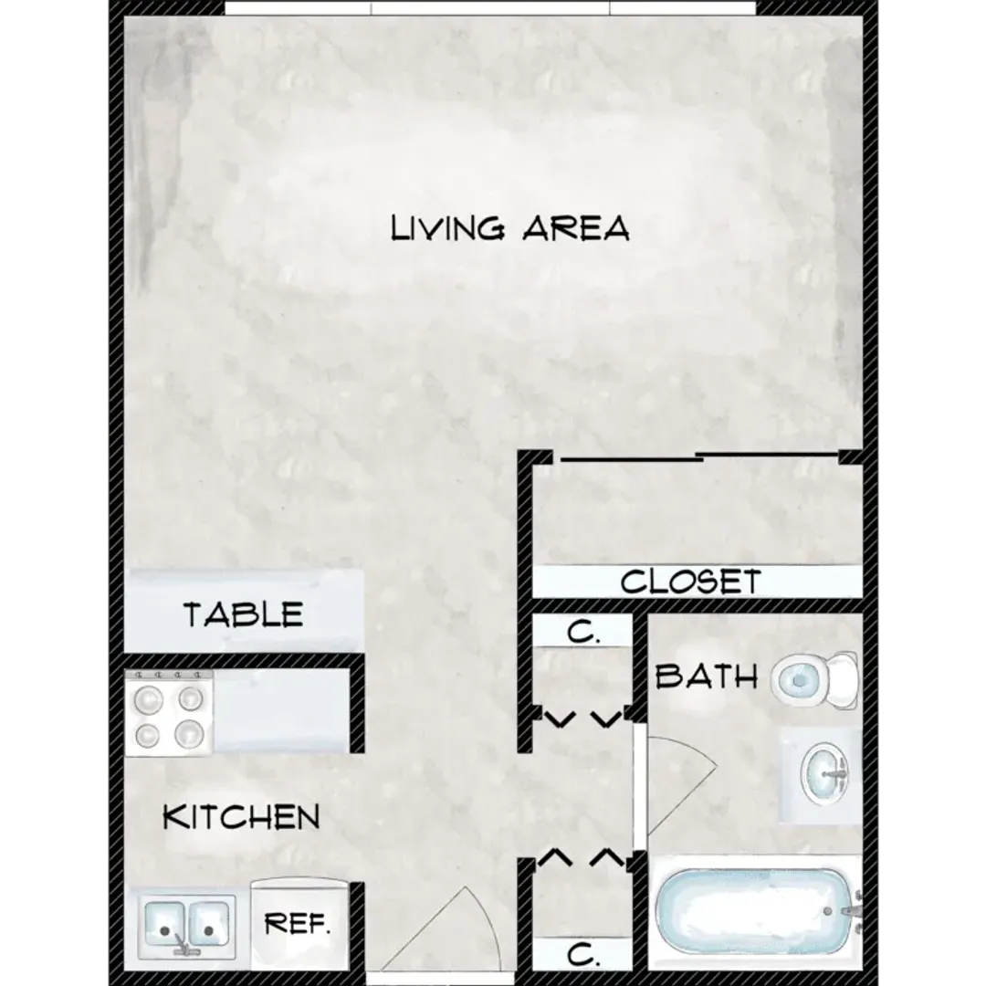 Seattle Apartment: 1015 Queen Anne Avenue N