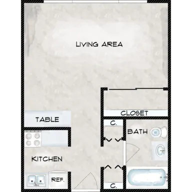 Cozy and Affordable Studio Apartments in Seattle – photo 1