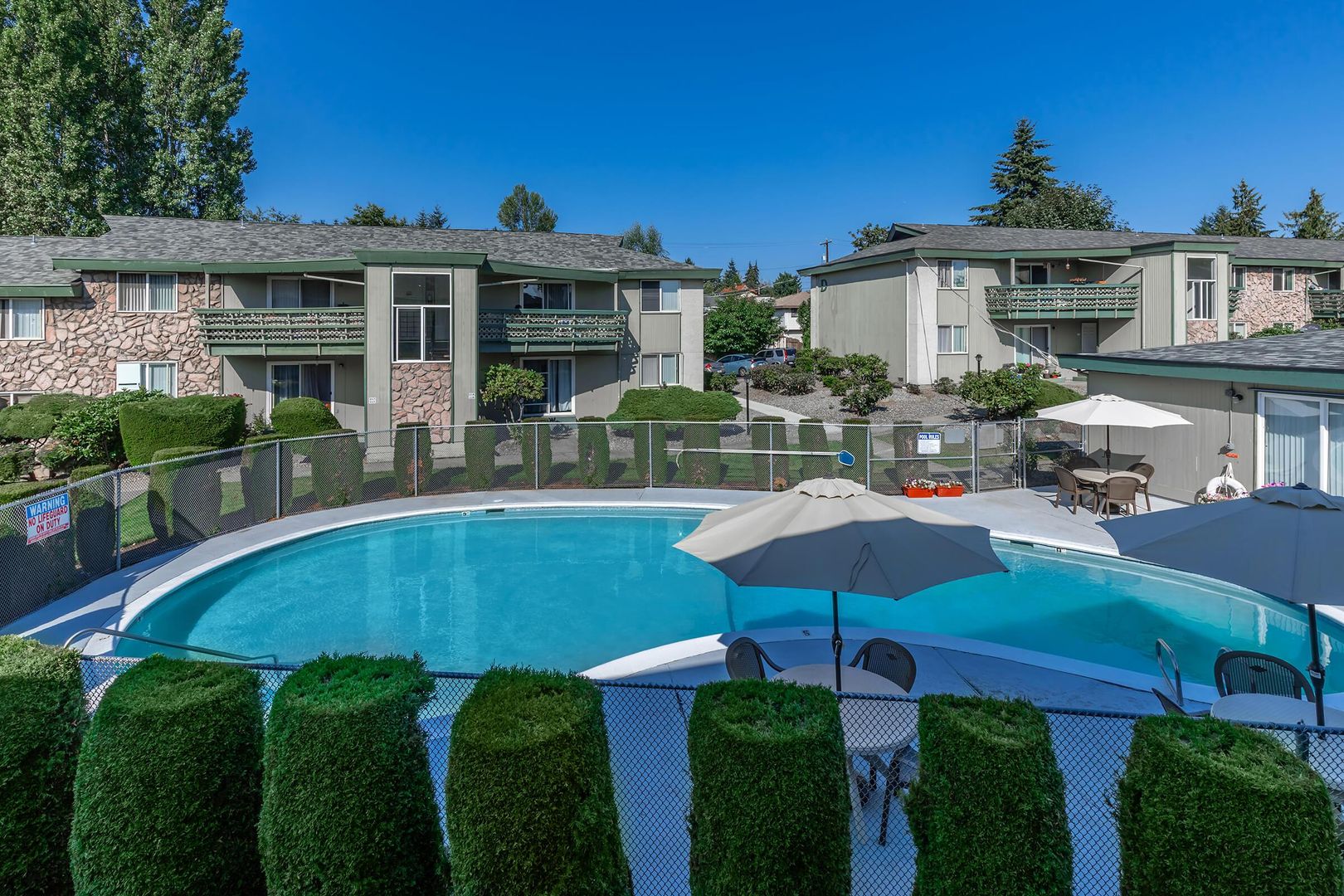 Sea Tac Apartment: 3020 South 154th