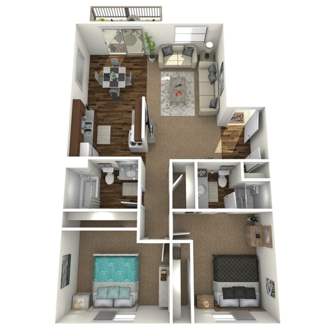 Sea Tac Apartment: 3508 South 180th Street