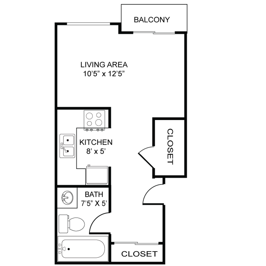 Seattle Apartment: 5644 University Way NE
